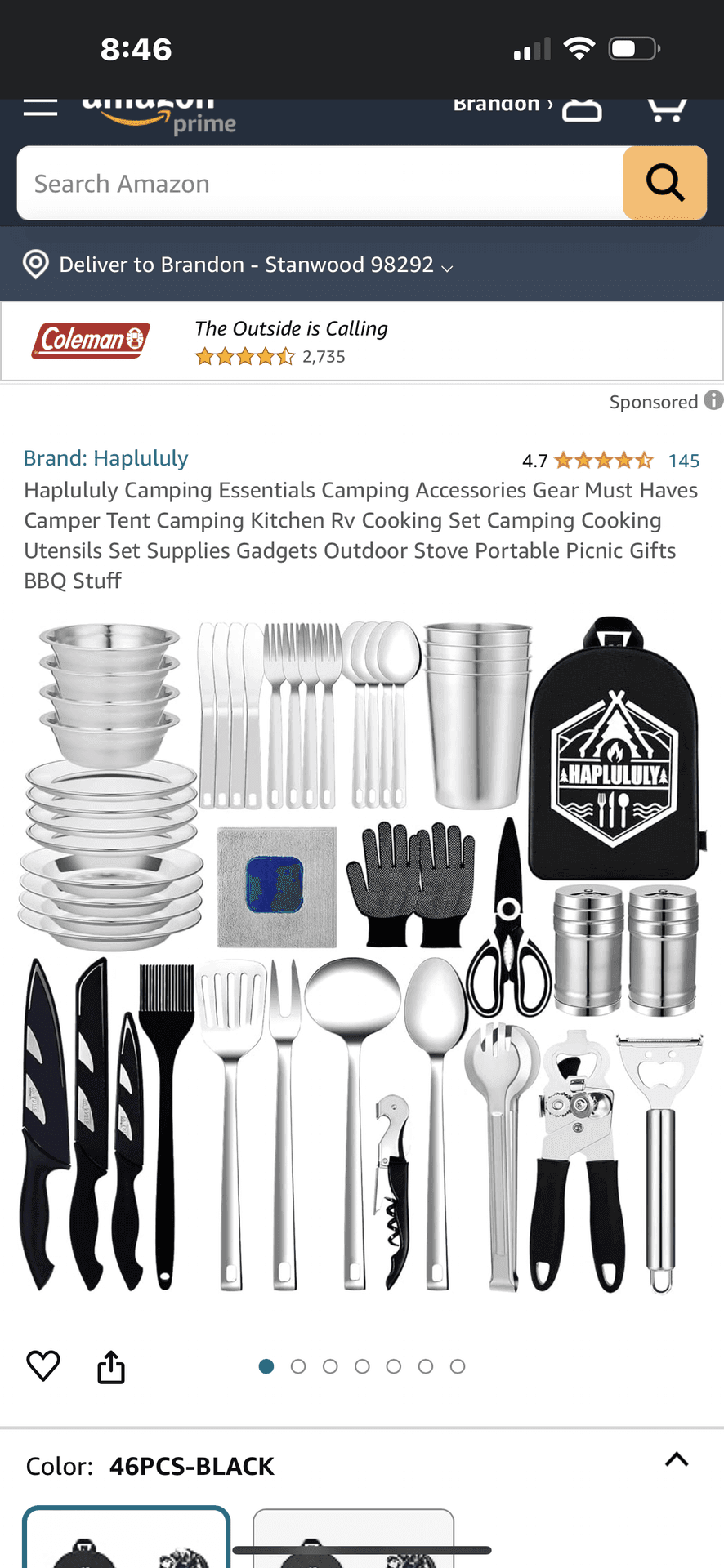 All the cooking utensils you will ever need in one package.